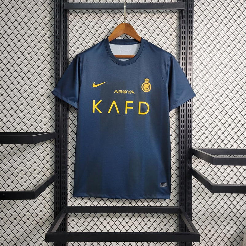 Camisola Al Nassr azul Segunda 2023/24 