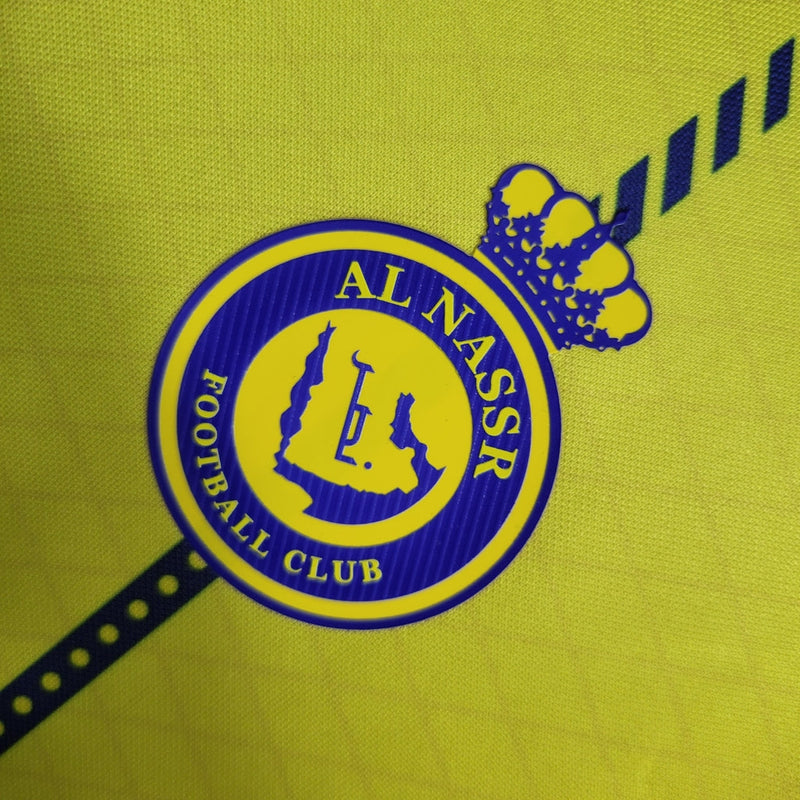 Camiseta Al Nassr amarela Primera 2023/24 