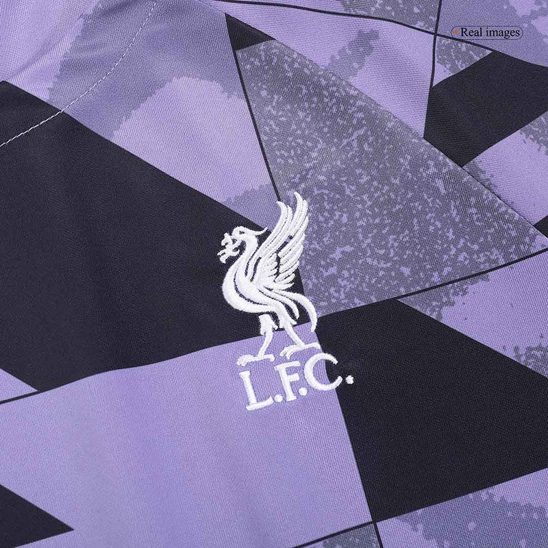 Camiseta Pré Jogo Liverpool 2023/24 