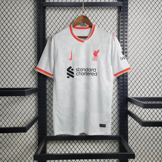 Camiseta Liverpool Tercera 2024/25 