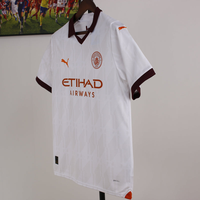 Camiseta Manchester City Visitante 2023/24 