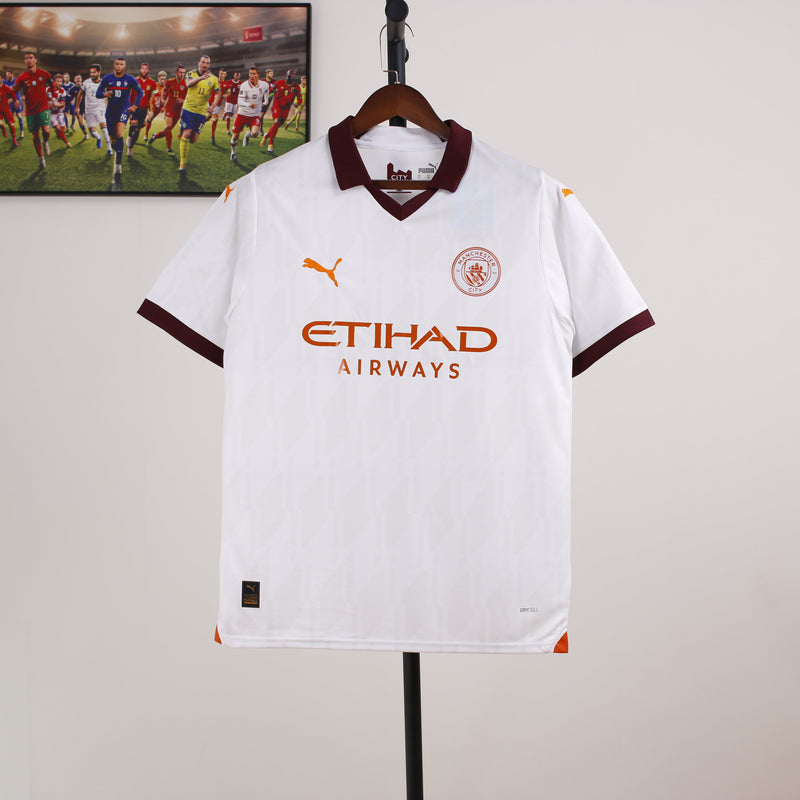 Camiseta Manchester City Visitante 2023/24 