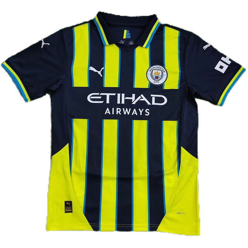 Camiseta Manchester City Visitante 2024/25 