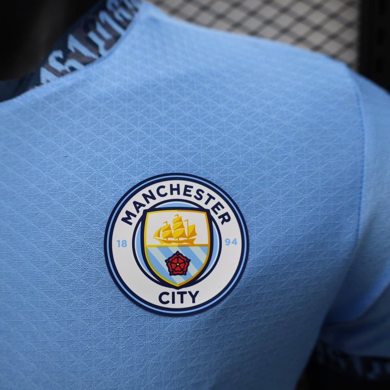 Camisola Manchester City Local 2024/25 JUGADOR 