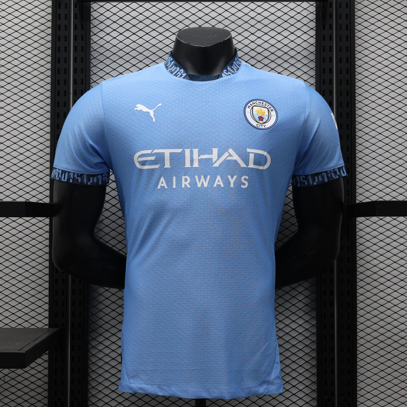 Camisola Manchester City Home 2024/25 PLAYER