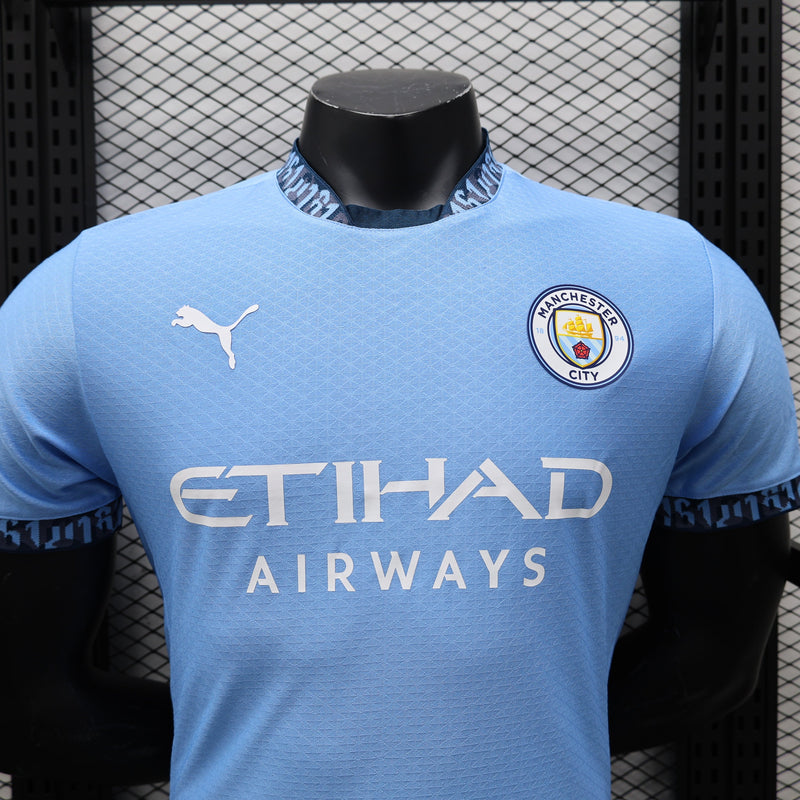 Camisola Manchester City Local 2024/25 JUGADOR 