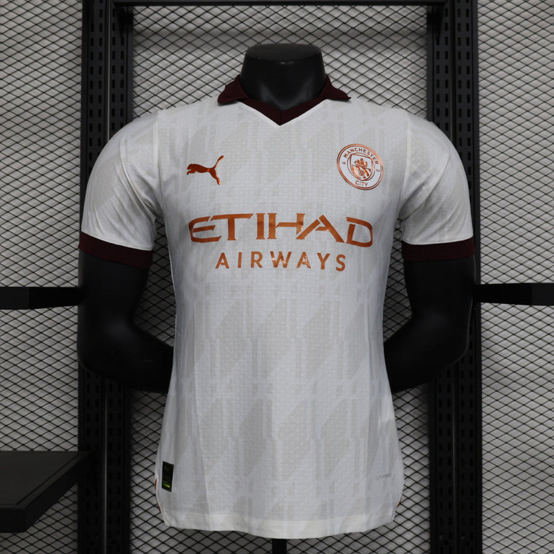 Camisola Manchester City Visitante 2023/24 JUGADOR 