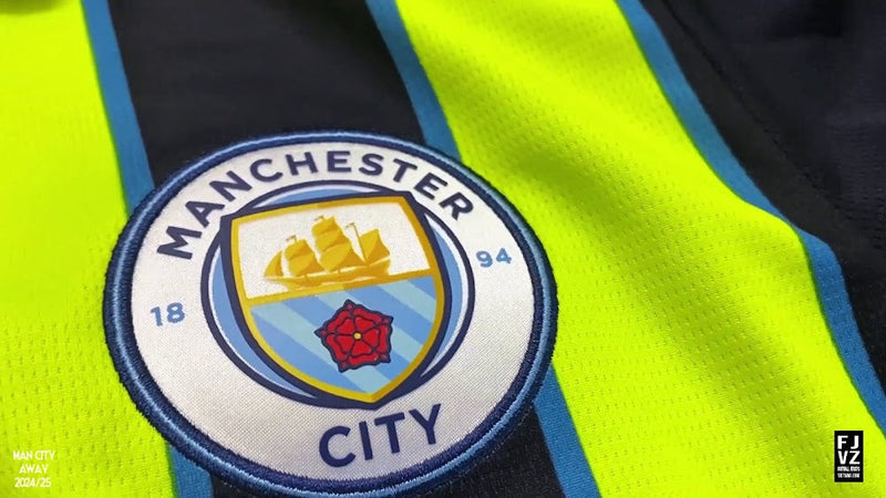 Camiseta Manchester City Visitante 2024/25 