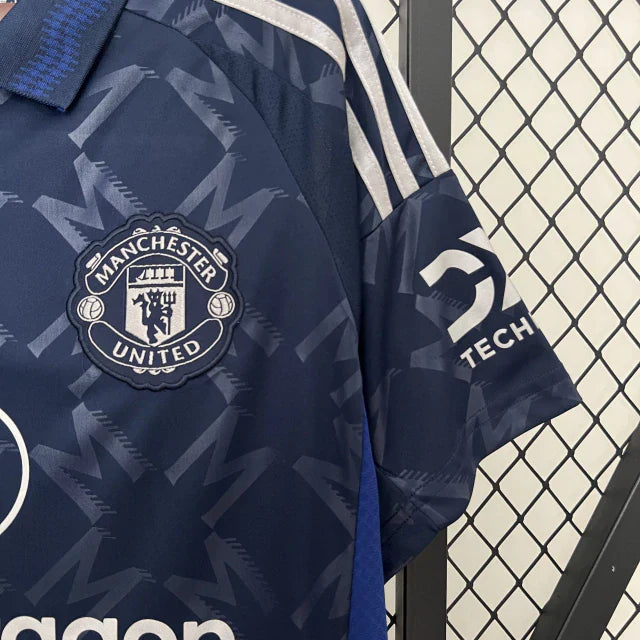 Camisola Manchester United Away 2024/25 azul