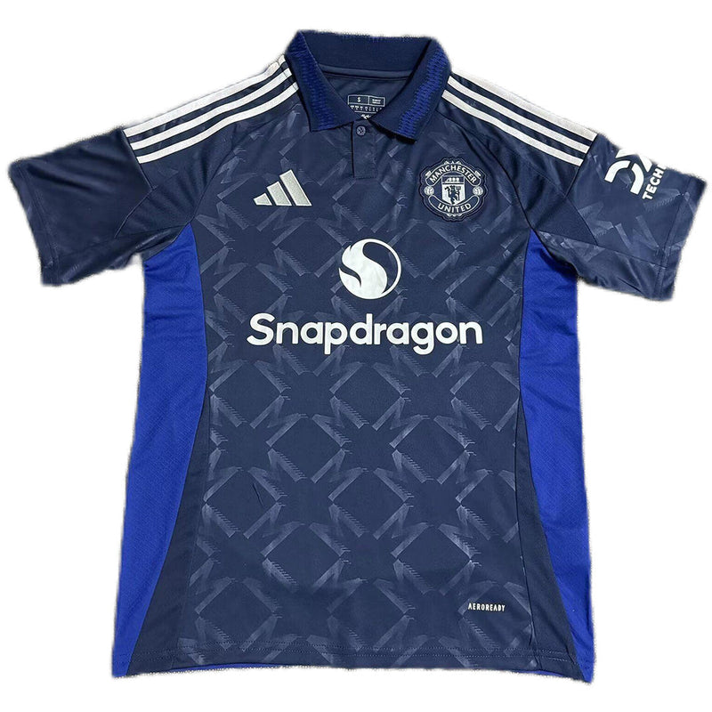 Camiseta Manchester United Visitante 2024/25 azul 