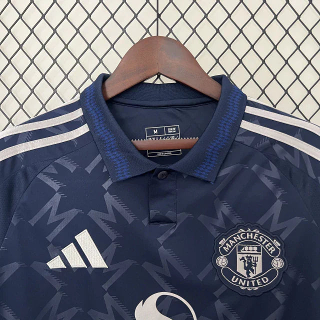 Camiseta Manchester United Visitante 2024/25 azul 