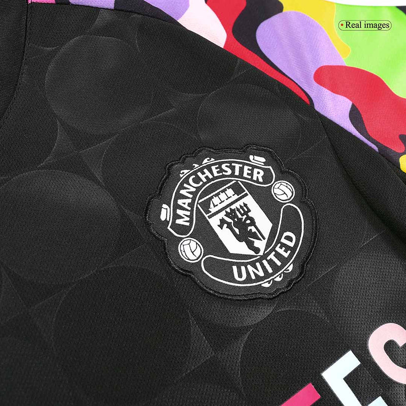 Camiseta Pré Jogo Manchester United 2023/24 