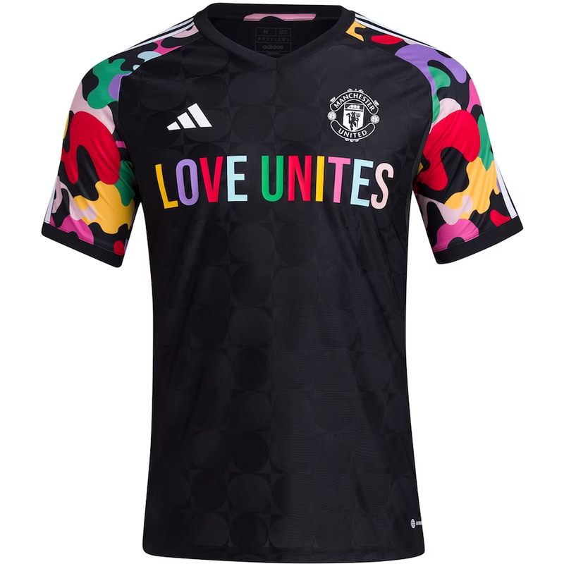 Camiseta Pré Jogo Manchester United 2023/24 