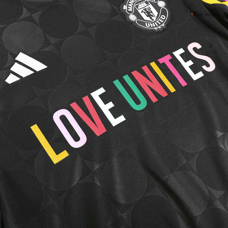 Camiseta Pré Jogo Manchester United 2023/24 