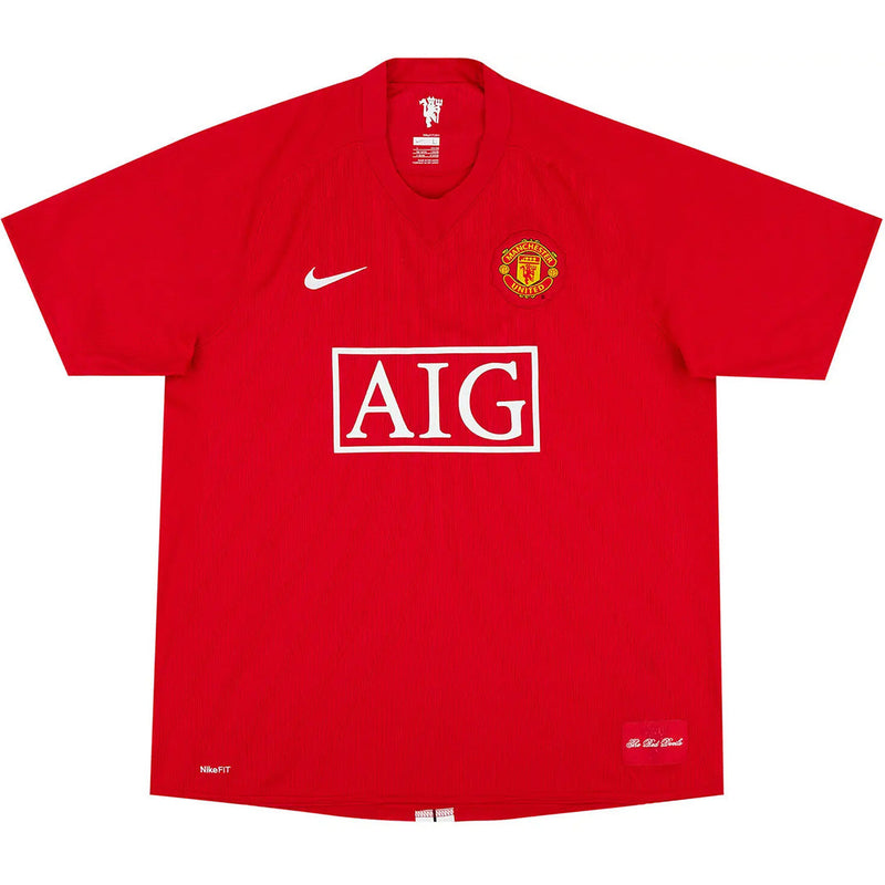 Camiseta Retro Manchester United Home 2007/08 