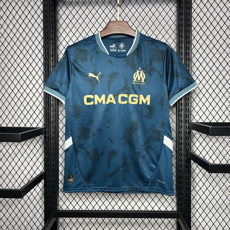 Camiseta Olympique de Marsella Segunda 2024/25