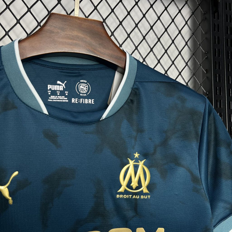 Camisola Olympique de Marseille Away 2024/25