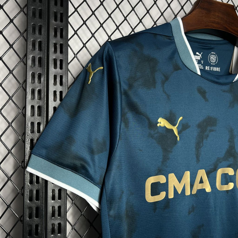 Camisola Olympique de Marseille Away 2024/25