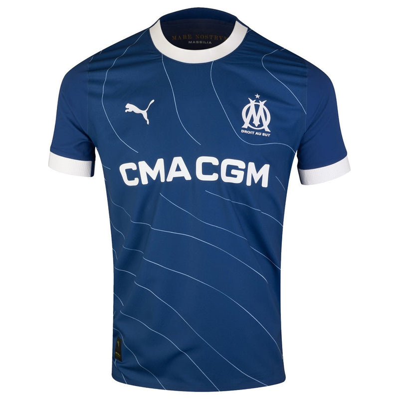 Camisola Olympique de Marsella Segunda 2023/24