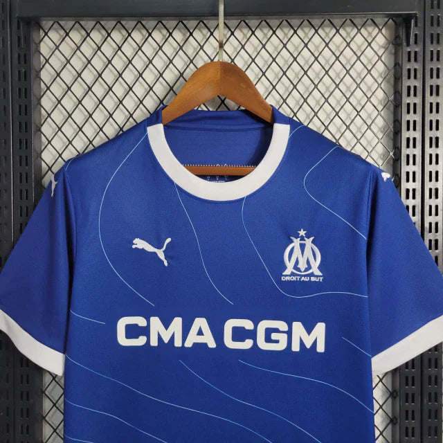 Camisola Olympique de Marseille Away 2023/24