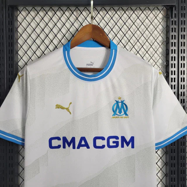 Camisola Olympique de Marseille Home 2023/24