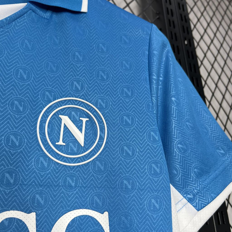 Camisola Napoli Home 2024/25