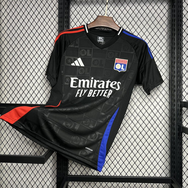 Camisola Olympique Lyonnais Away 2024/25