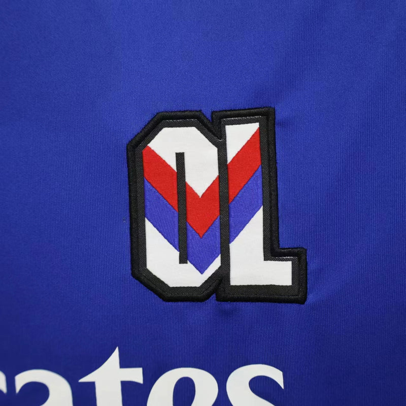 Camisola Olympique Lyonnais Segunda 2023/24 