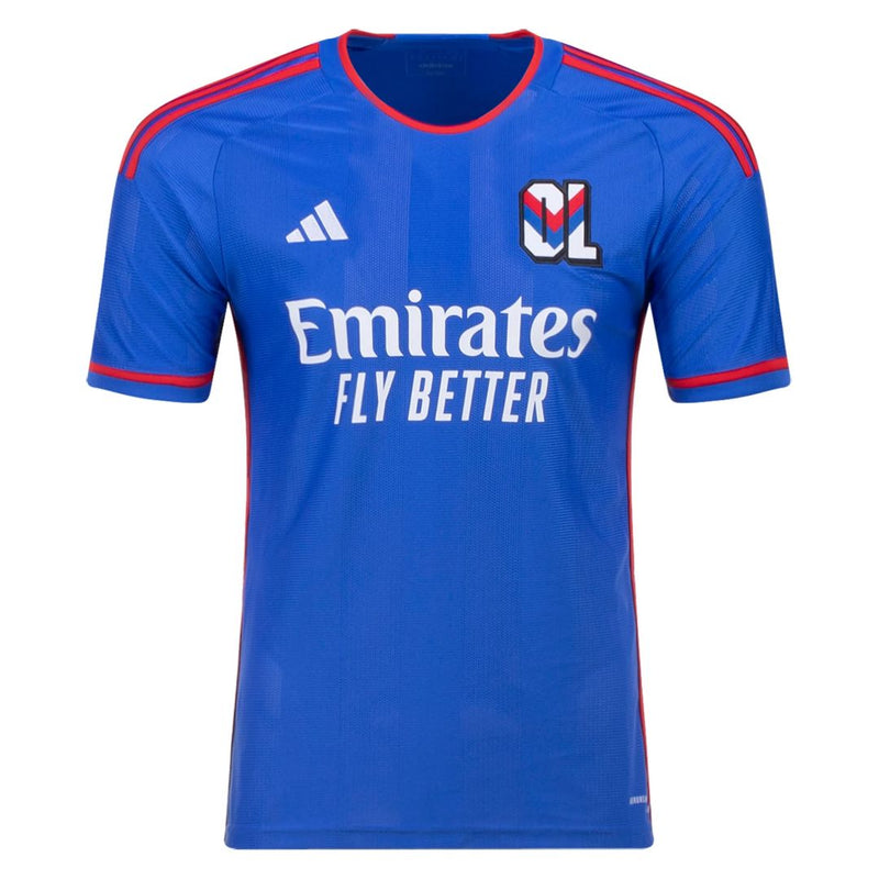 Camisola Olympique Lyonnais Segunda 2023/24 