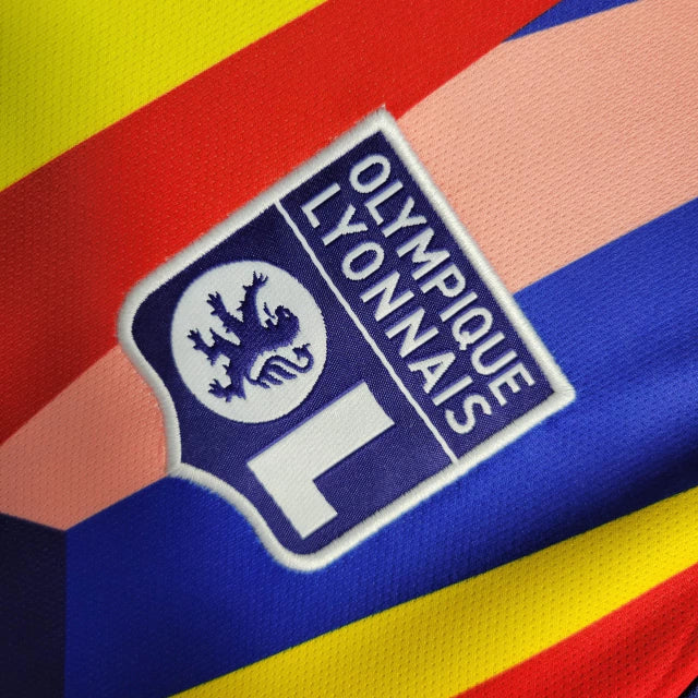 Camiseta Olympique Lyonnais Tercera 2023/24 