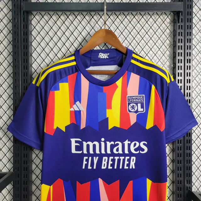 Camiseta Olympique Lyonnais Tercera 2023/24 