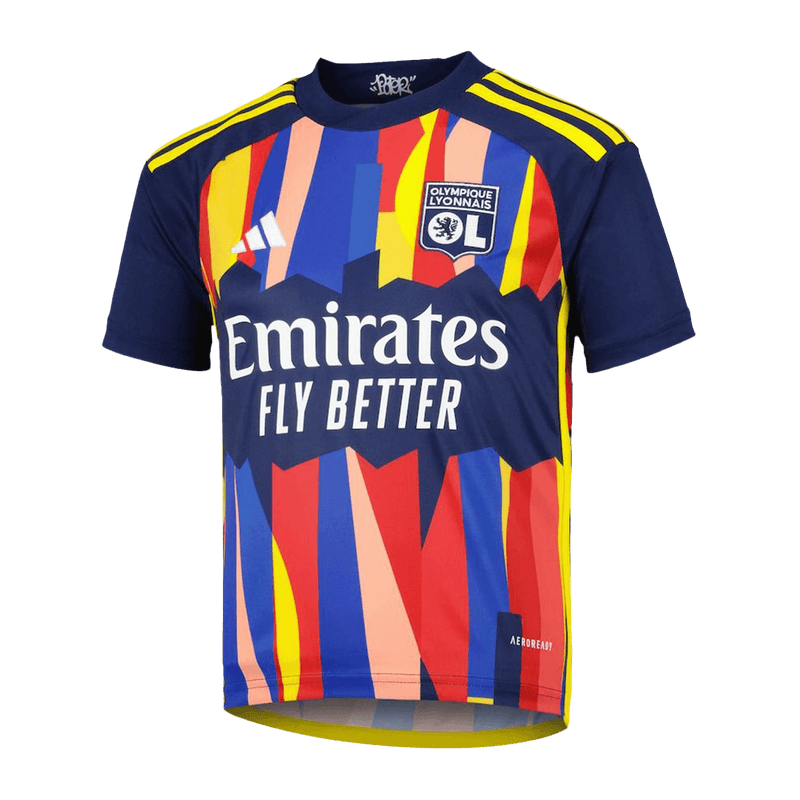 Camiseta Olympique Lyonnais Tercera 2023/24 