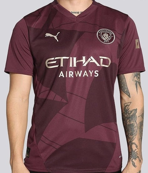 Camisola Manchester City Third 2024/25