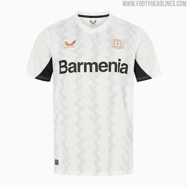 Camisola Bayer 04 Leverkusen Segunda 2024/25 