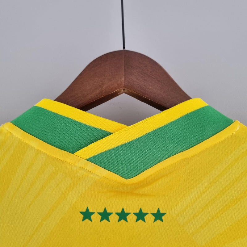 Camiseta Seleção Brasil 2022/23 Edição Limitada Amarela 