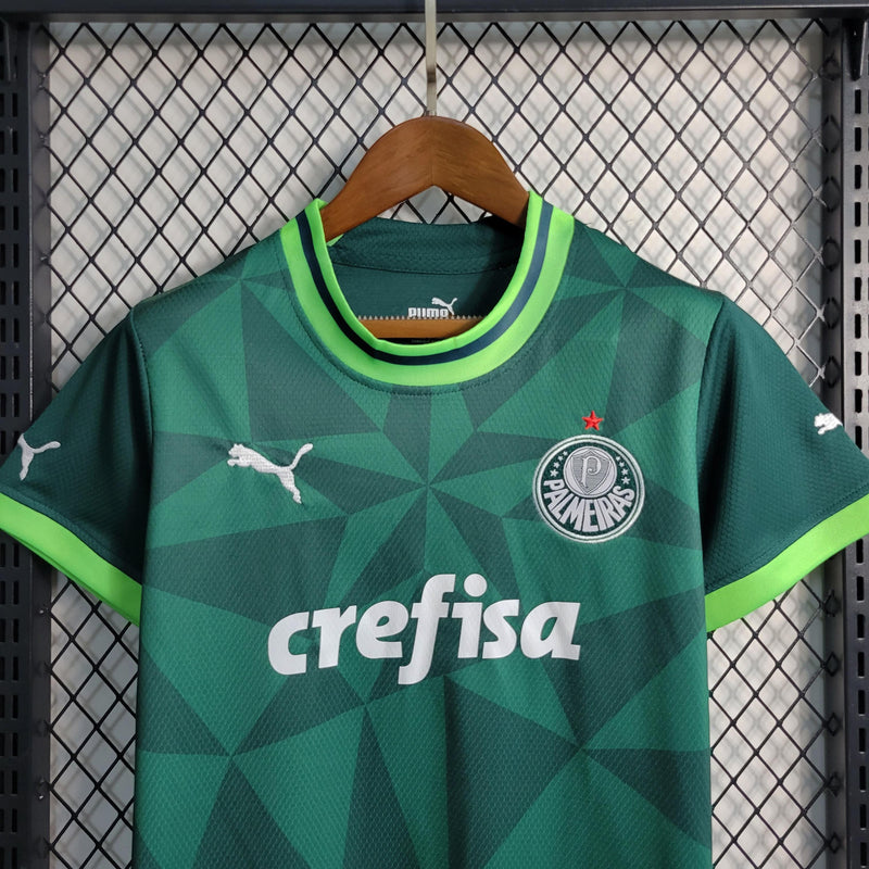 Conjunto Infantil Palmeiras 2023/24 - Inicio 