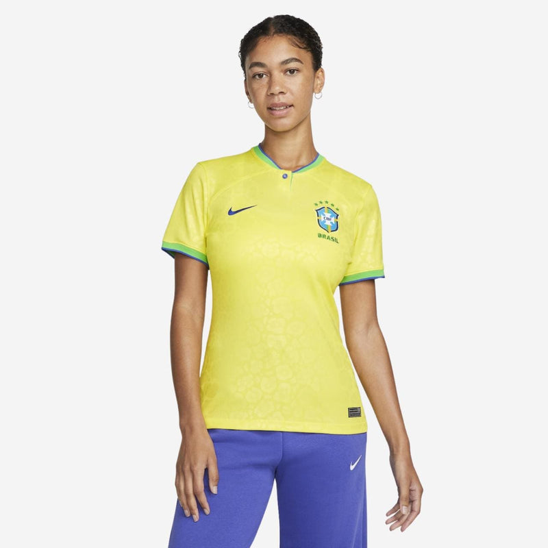 Camiseta Feminina Seleção Brasil 2022/23 Local Torcedor PRO 