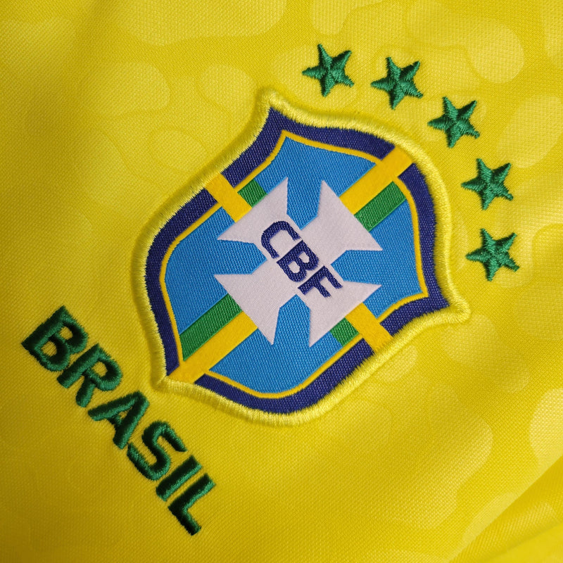 Camiseta Feminina Seleção Brasil 2022/23 Local Torcedor PRO 