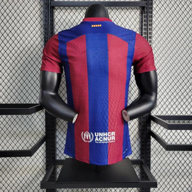 Camisola Barcelona Home 2023/24 PLAYER