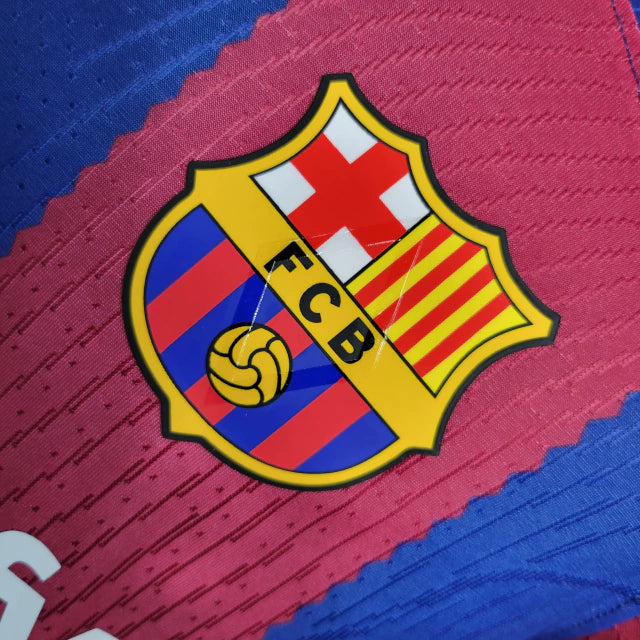 Camisola Barcelona Home 2023/24 PLAYER