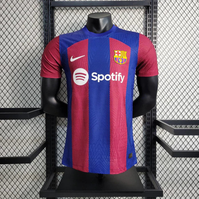 Camisola Barcelona Home 2023/24 PLAYER