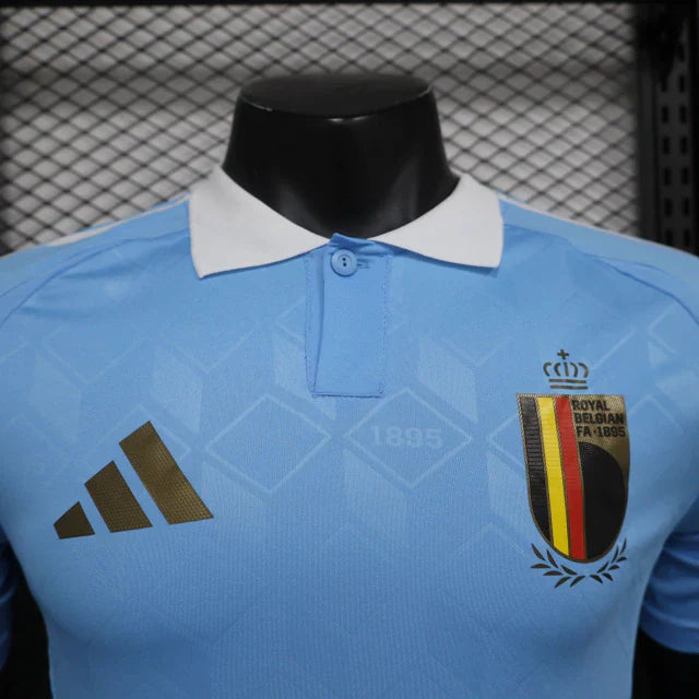 Camisola Bélgica Segunda Equipación 2024 JUGADOR 