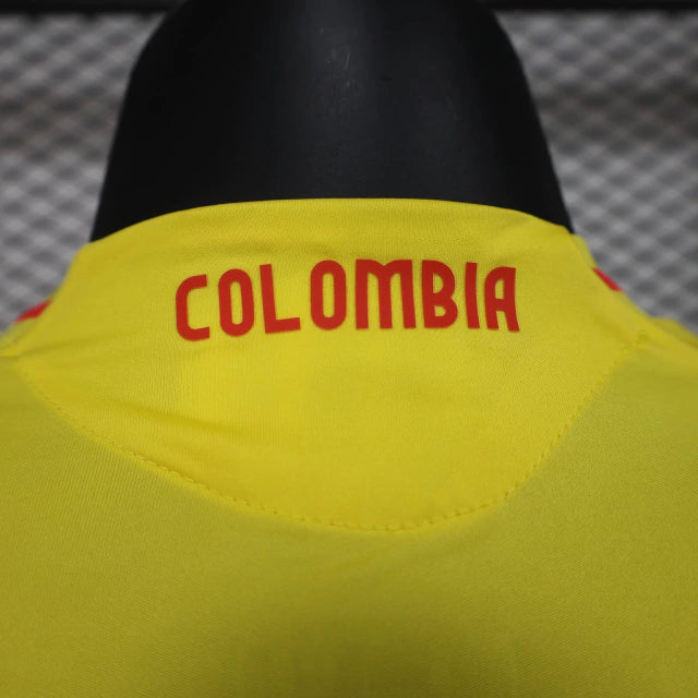 Camisola Colombia Local 2024 JUGADOR 