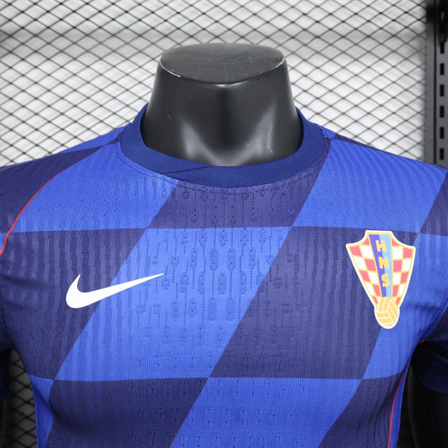 Camisola Croacia Visitante 2024 JUGADOR 