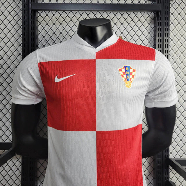 Camisola Croácia Home 2024 PLAYER