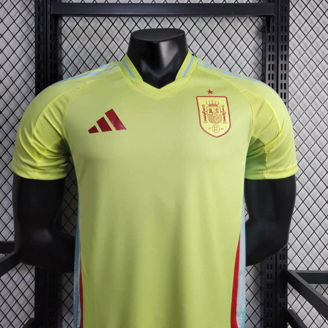 Camisola Espanha Away 2024 PLAYER