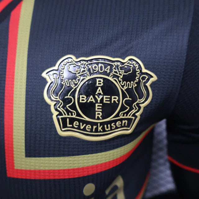 Camisola Bayer 04 Leverkusen "Campeões da Bundesliga" 2023/24 JUGADOR 