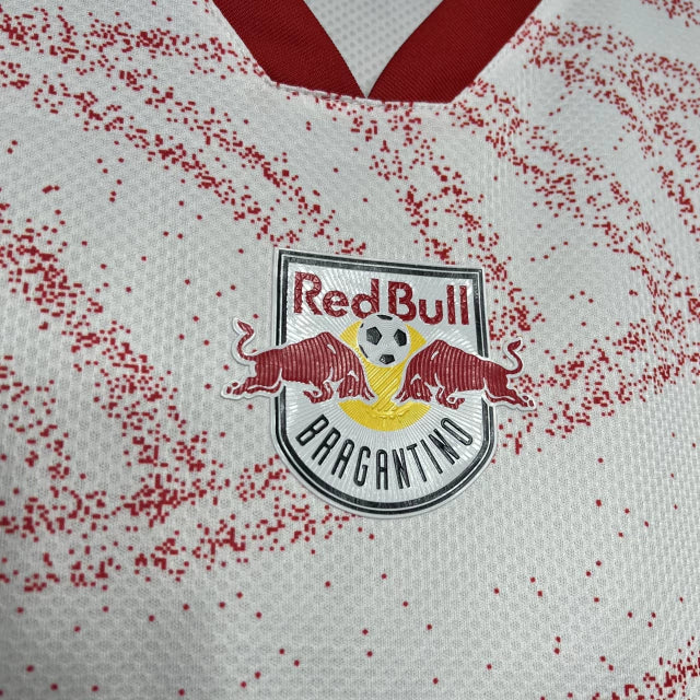 Camisola Red Bull Bragantino Home 2024/25