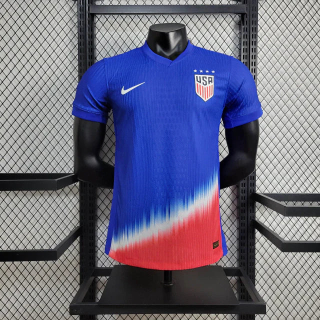 Camisola Estados Unidos Away 2024 PLAYER