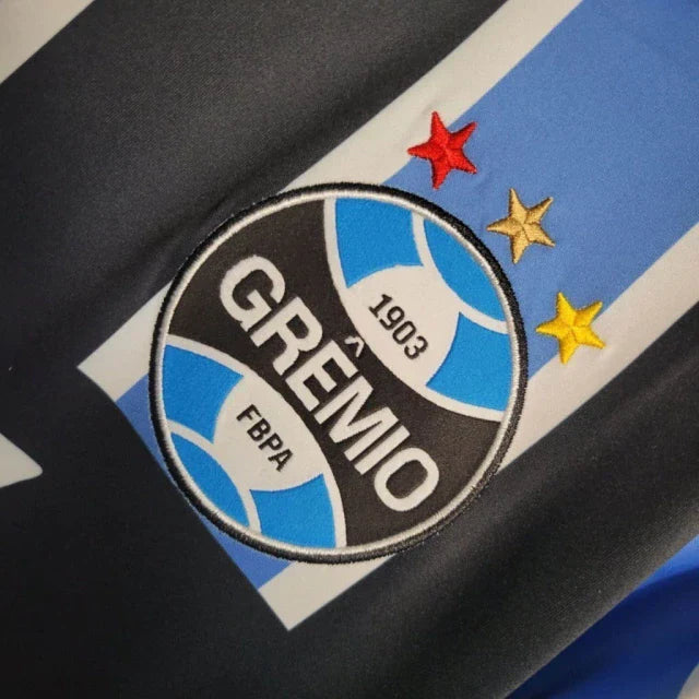 Camisola Retrô Grêmio Home 1998 